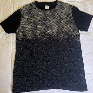 Zara Black T-shirt Medium